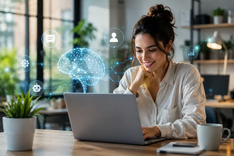 Qué es la inteligencia artificial y cómo funciona